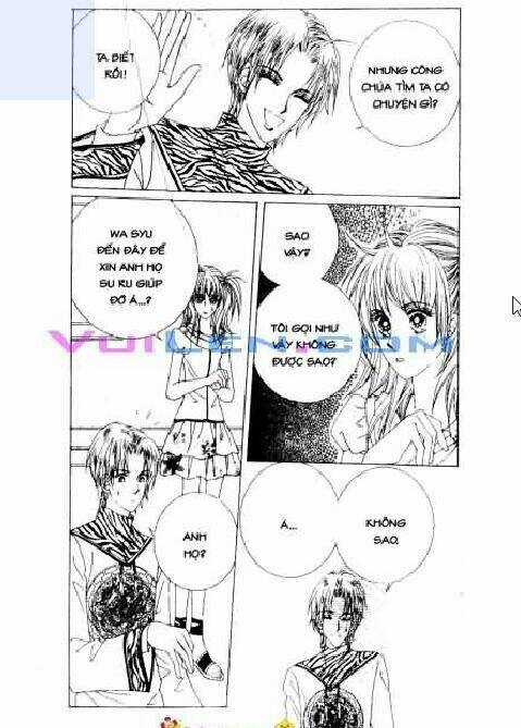 Công chúa của tôi Chapter 9 trang 118
