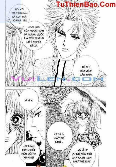 Công chúa của tôi Chapter 9 trang 83
