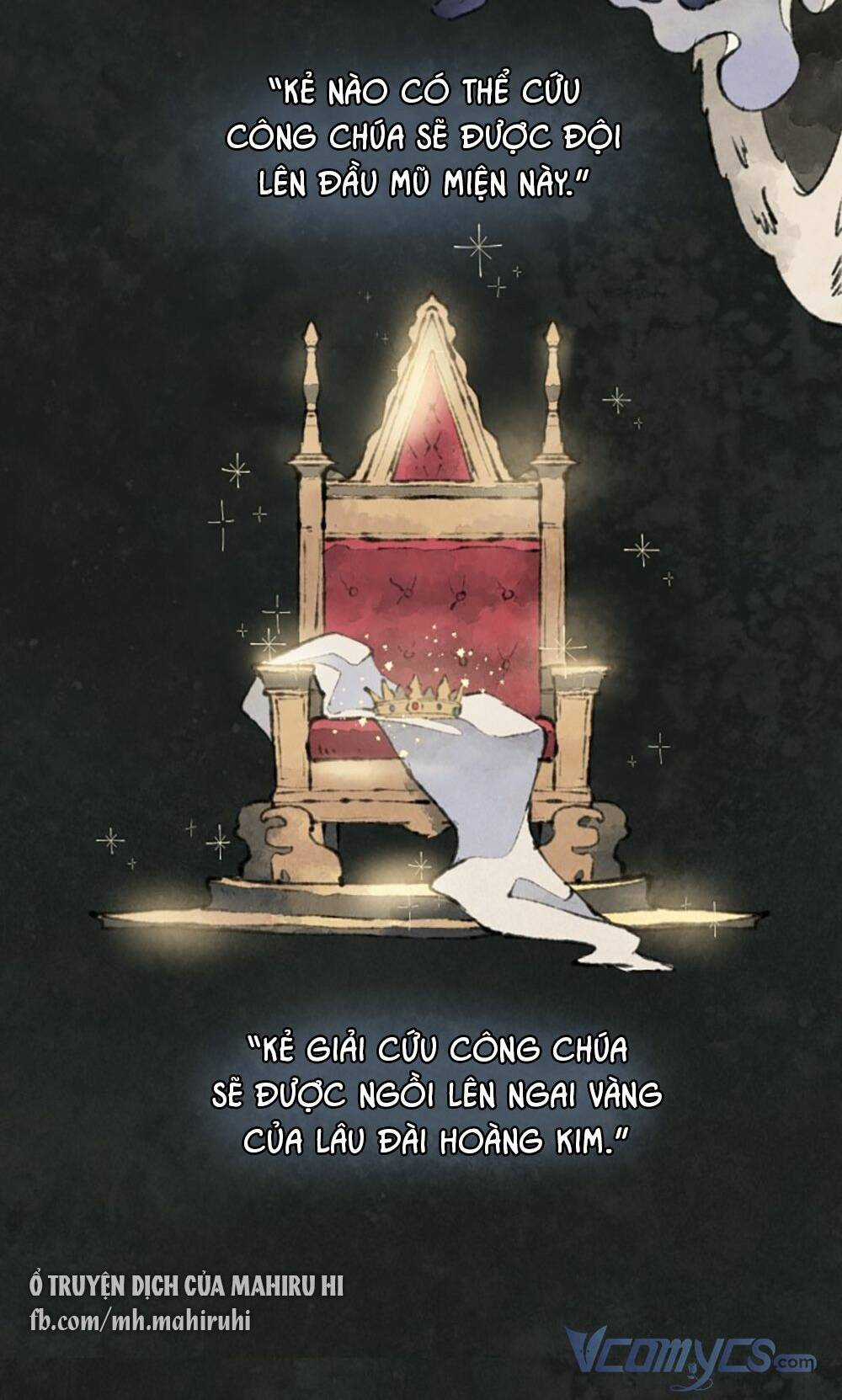 Công Chúa Đã Không Còn Cần Hoàng Tử Chapter 1 trang 10