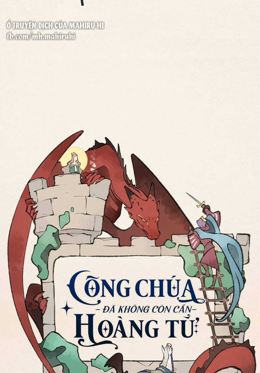 Công Chúa Đã Không Còn Cần Hoàng Tử Chapter 1 trang 14