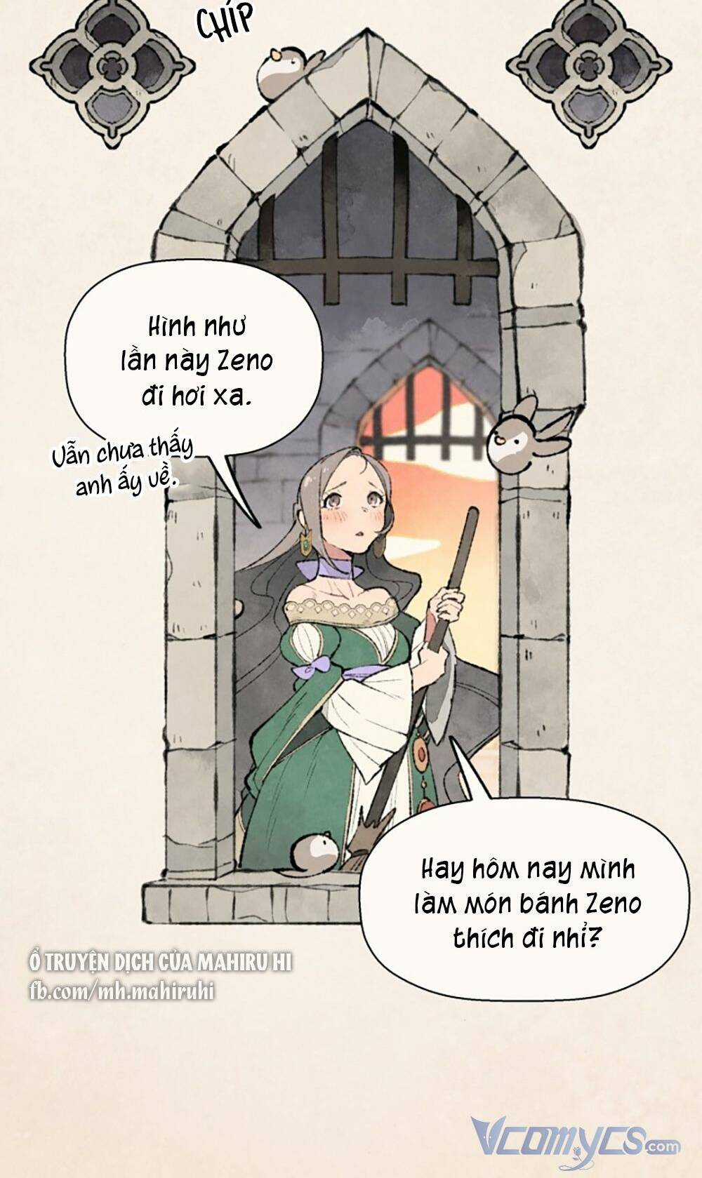 Công Chúa Đã Không Còn Cần Hoàng Tử Chapter 1 trang 34