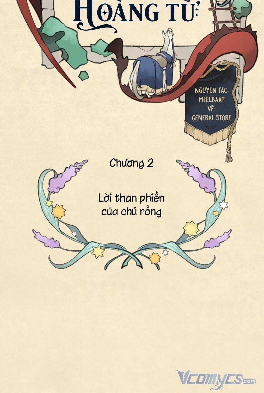 Công Chúa Đã Không Còn Cần Hoàng Tử Chapter 2 trang 12