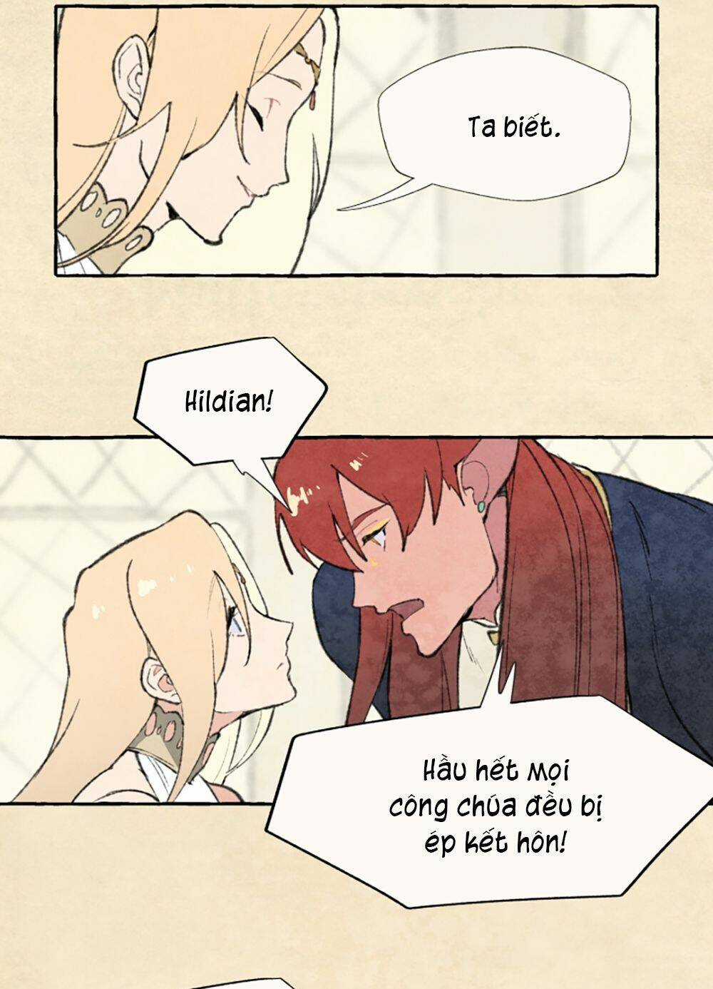 Công Chúa Đã Không Còn Cần Hoàng Tử Chapter 2 trang 15