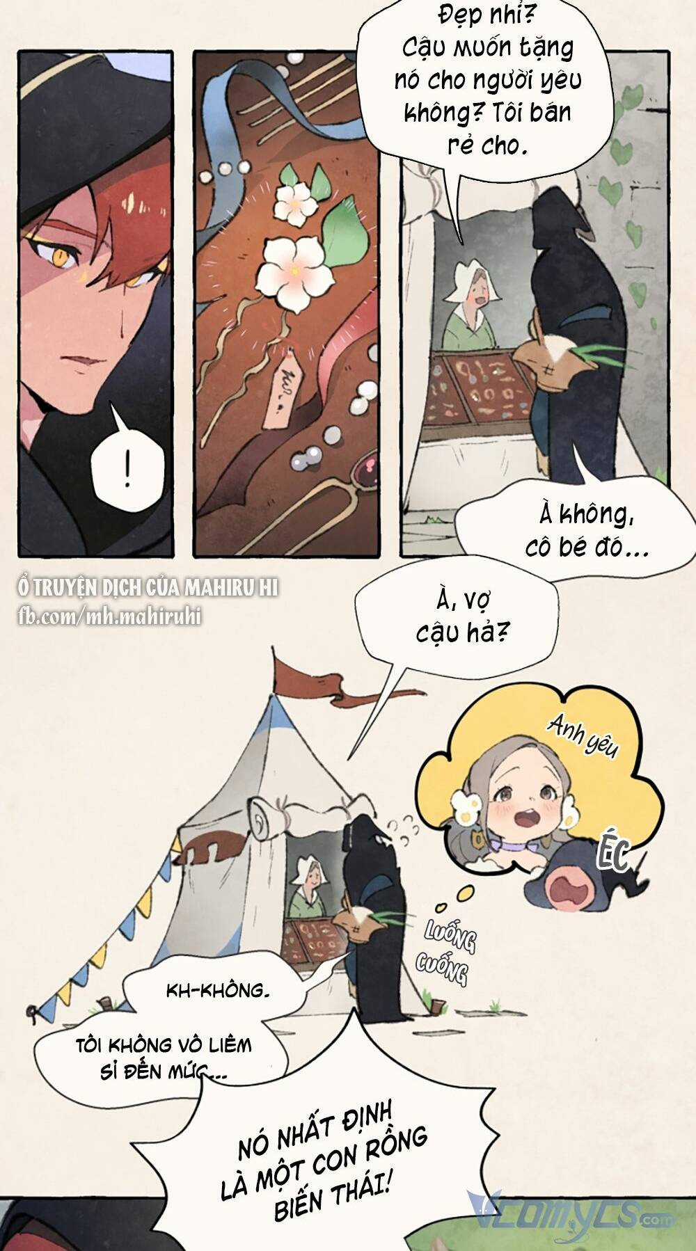 Công Chúa Đã Không Còn Cần Hoàng Tử Chapter 2 trang 2