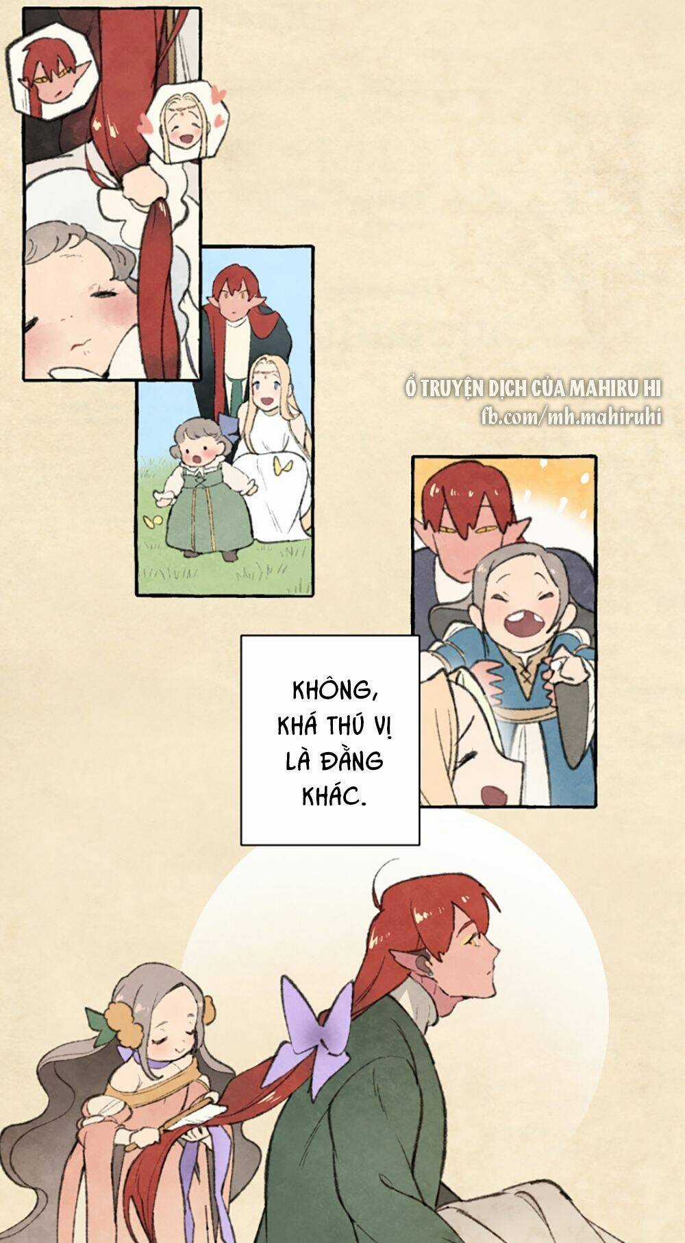 Công Chúa Đã Không Còn Cần Hoàng Tử Chapter 2 trang 21