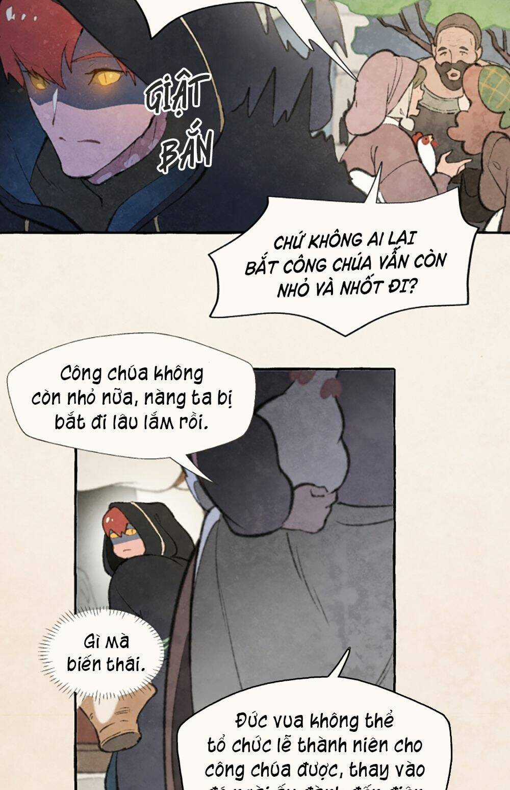 Công Chúa Đã Không Còn Cần Hoàng Tử Chapter 2 trang 3