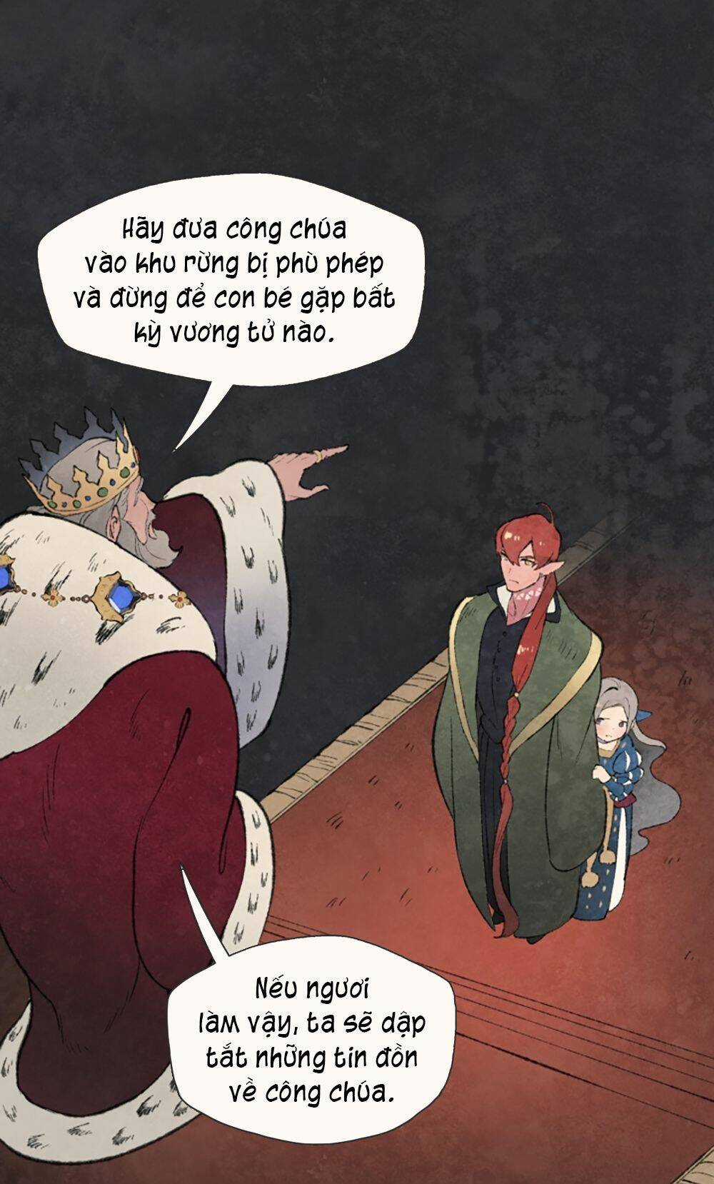 Công Chúa Đã Không Còn Cần Hoàng Tử Chapter 2 trang 31