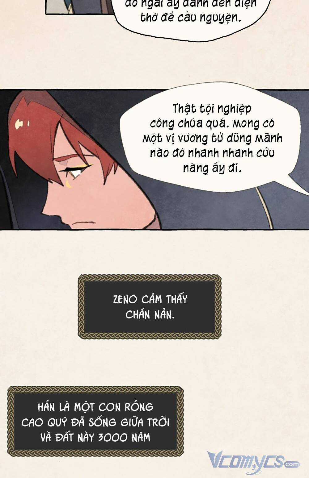 Công Chúa Đã Không Còn Cần Hoàng Tử Chapter 2 trang 4