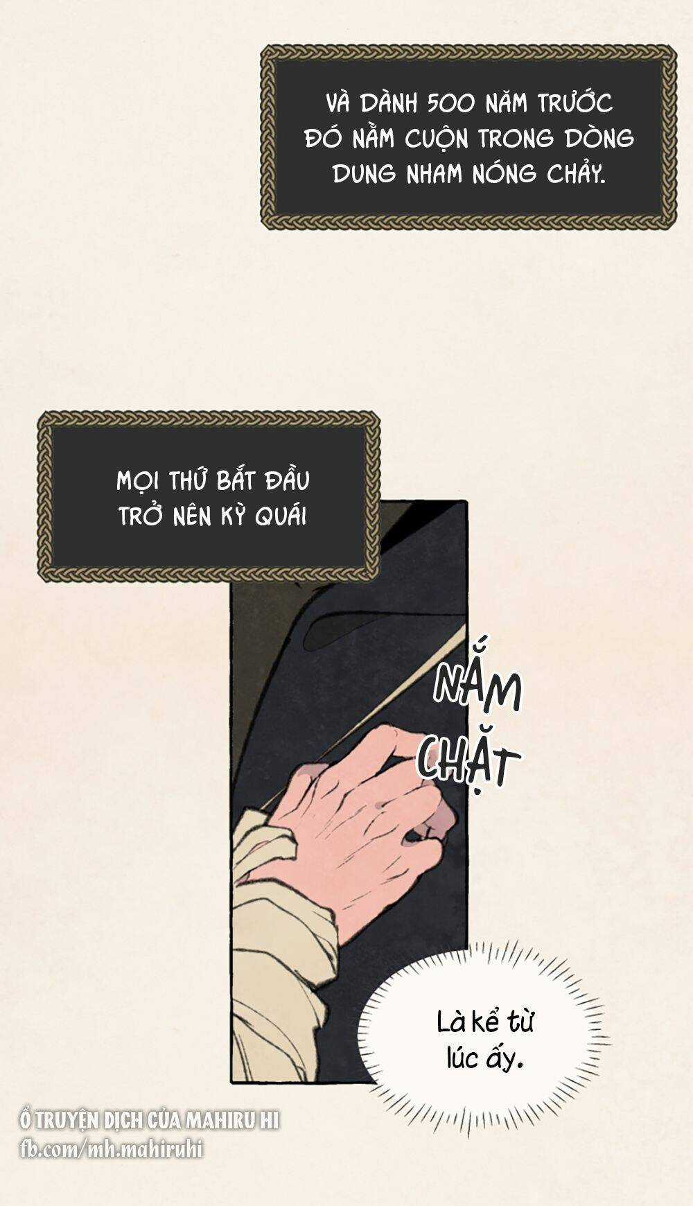 Công Chúa Đã Không Còn Cần Hoàng Tử Chapter 2 trang 5