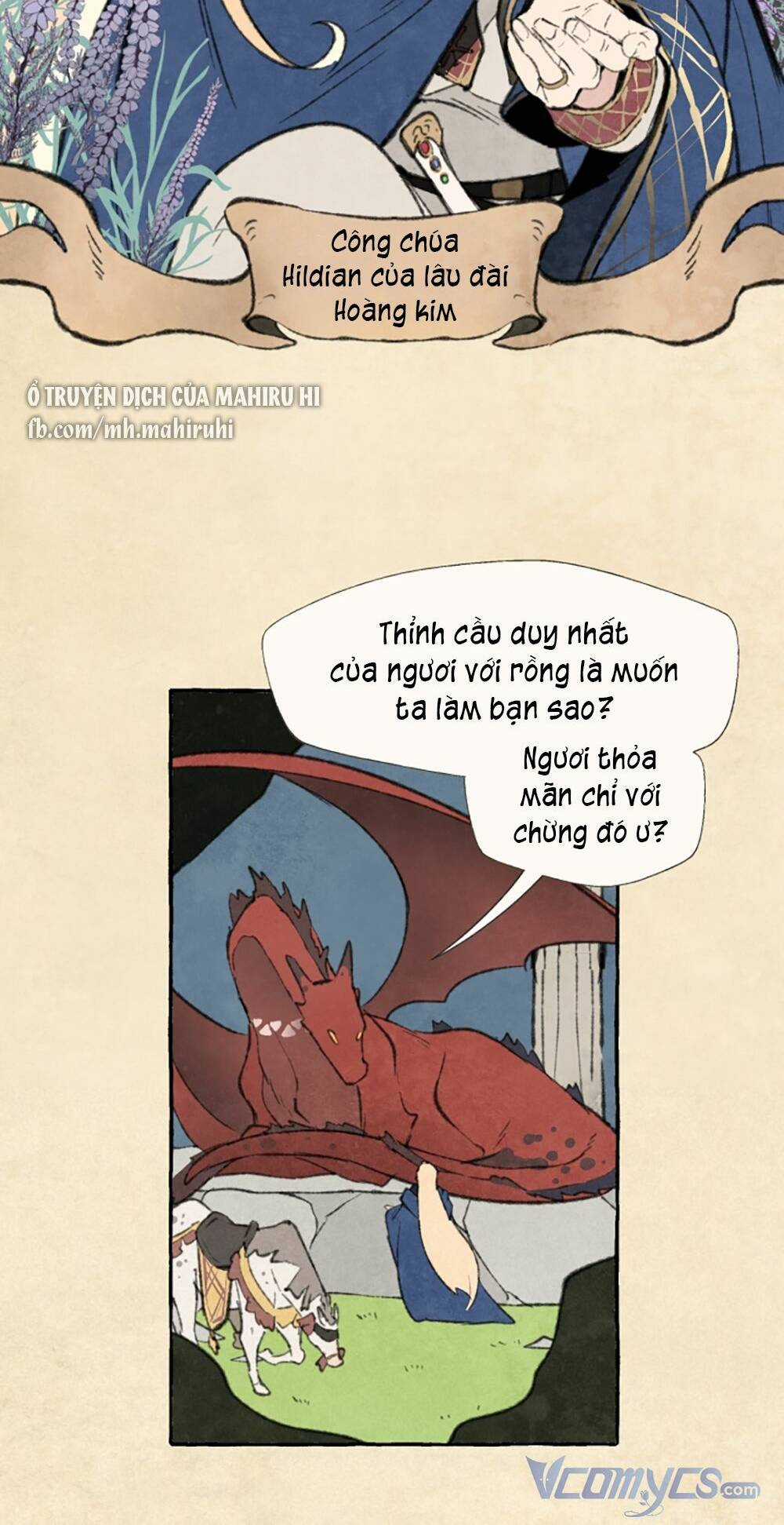 Công Chúa Đã Không Còn Cần Hoàng Tử Chapter 2 trang 8