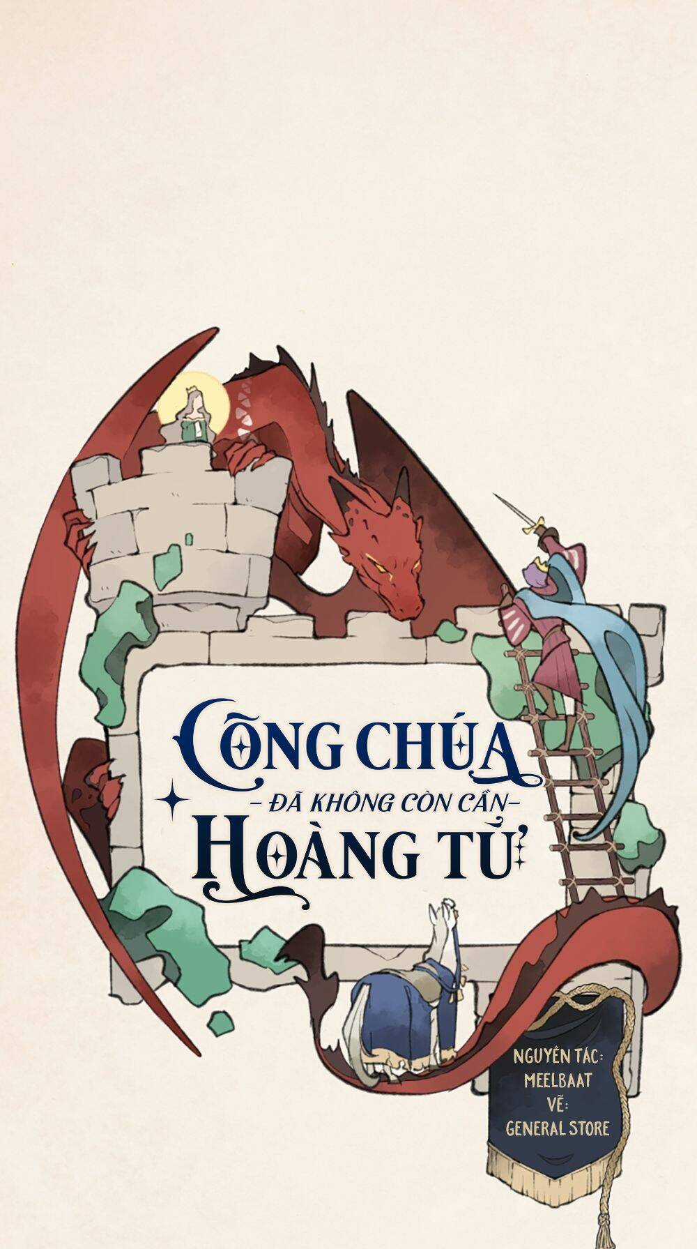 Công Chúa Đã Không Còn Cần Hoàng Tử Chapter 3 trang 18