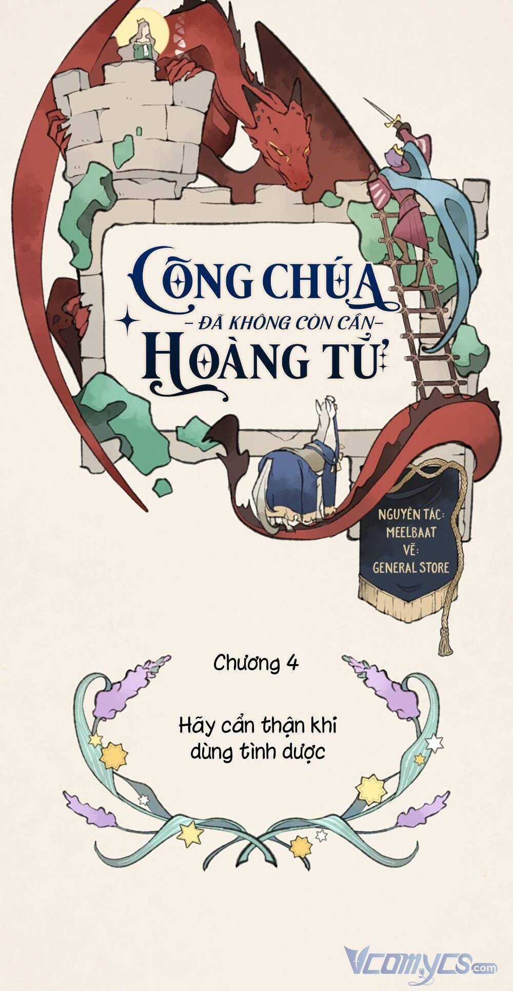 Công Chúa Đã Không Còn Cần Hoàng Tử Chapter 4 trang 12
