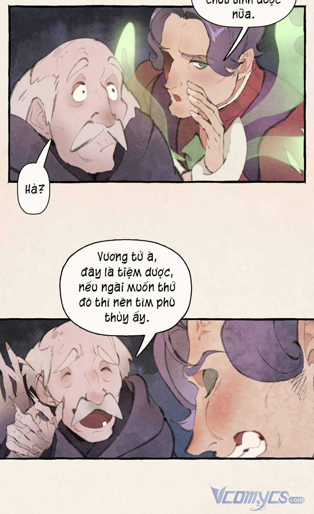 Công Chúa Đã Không Còn Cần Hoàng Tử Chapter 4 trang 4