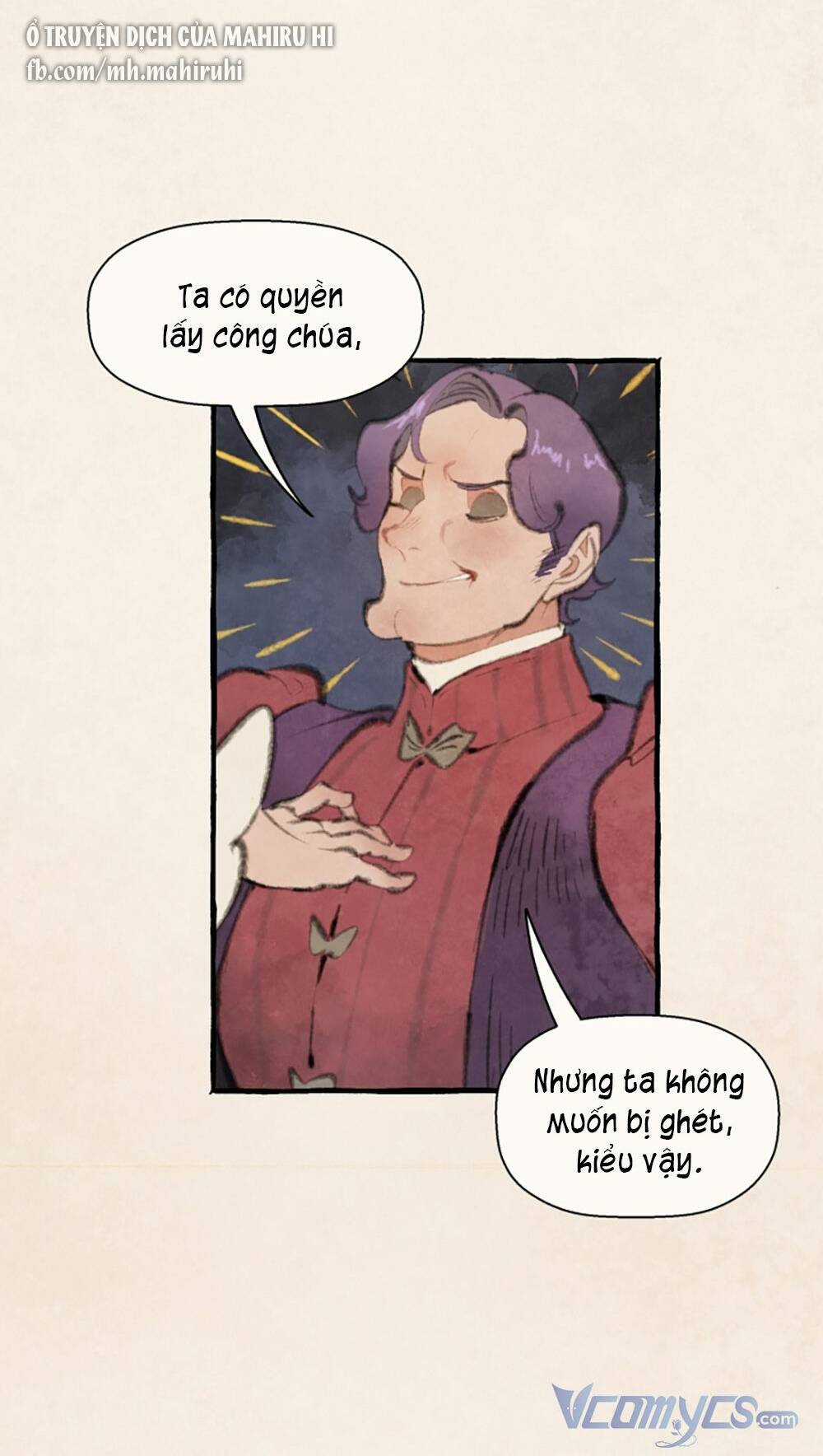 Công Chúa Đã Không Còn Cần Hoàng Tử Chapter 4 trang 6