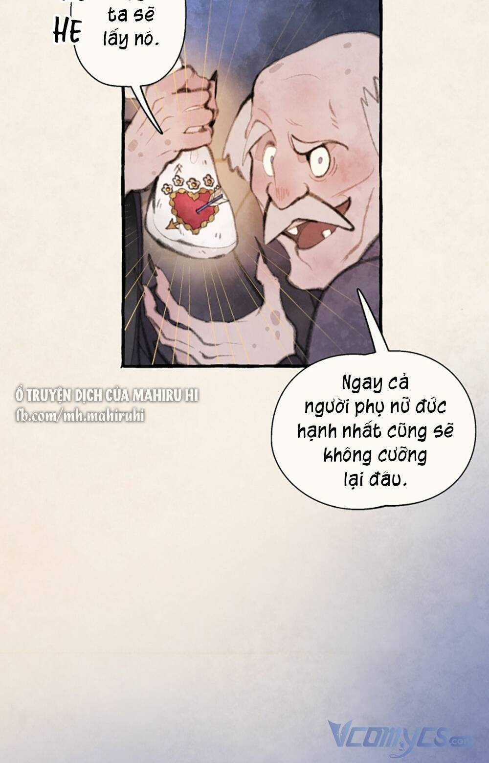 Công Chúa Đã Không Còn Cần Hoàng Tử Chapter 4 trang 9
