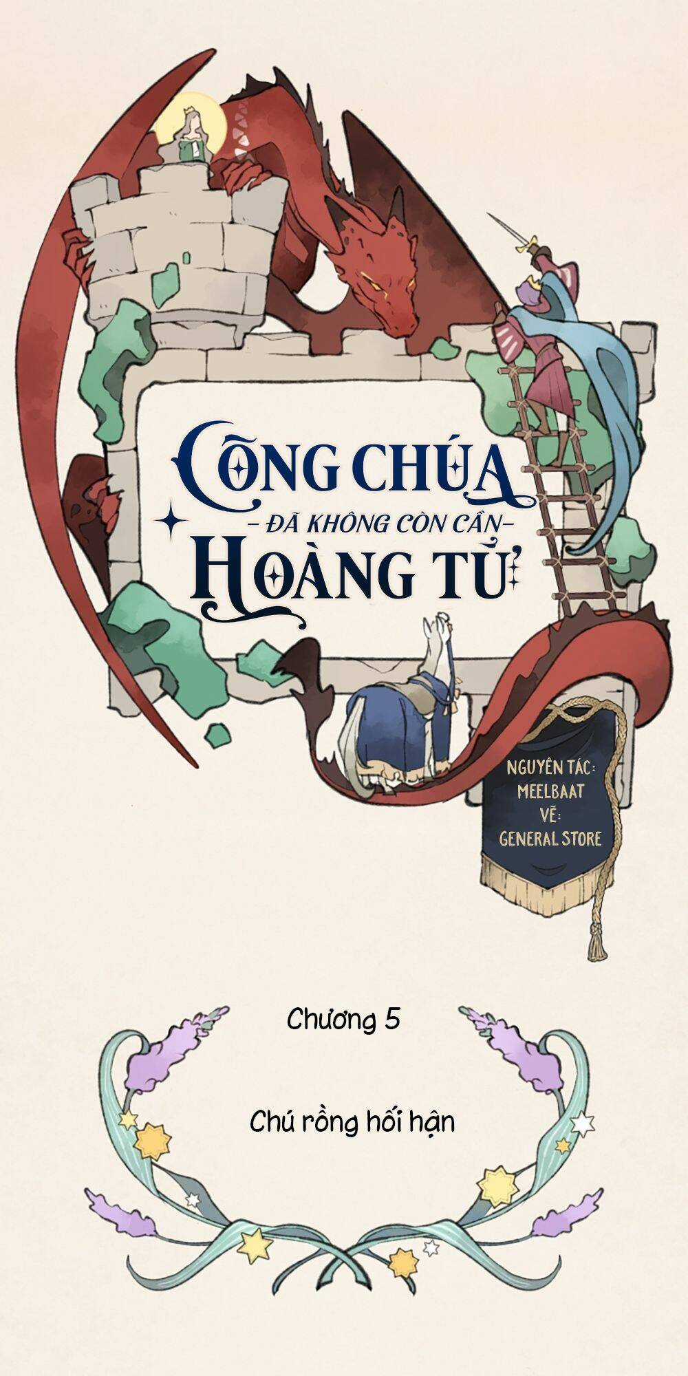 Công Chúa Đã Không Còn Cần Hoàng Tử Chapter 5 trang 27