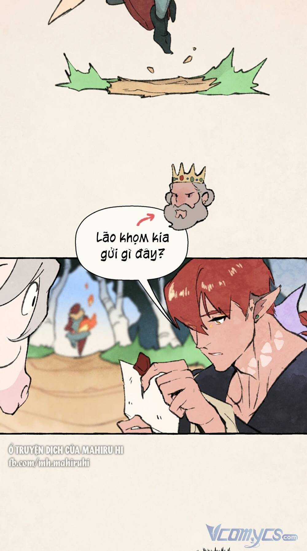 Công Chúa Đã Không Còn Cần Hoàng Tử Chapter 5 trang 61