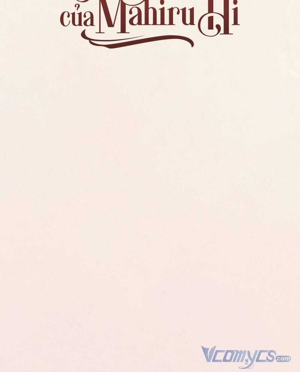 Công Chúa Đã Không Còn Cần Hoàng Tử Chapter 5 trang 64