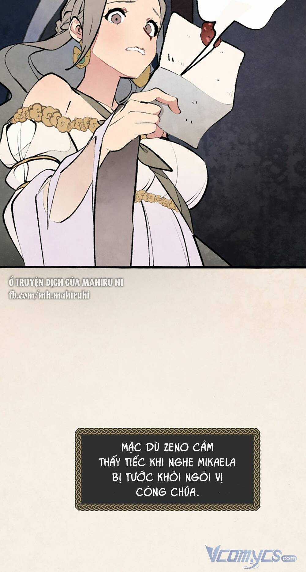 Công Chúa Đã Không Còn Cần Hoàng Tử Chapter 6 trang 28