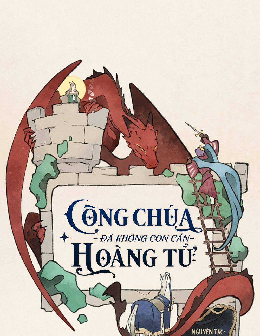 Công Chúa Đã Không Còn Cần Hoàng Tử Chapter 6 trang 9