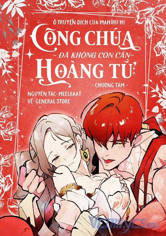 Công Chúa Đã Không Còn Cần Hoàng Tử Chapter 8 trang 0