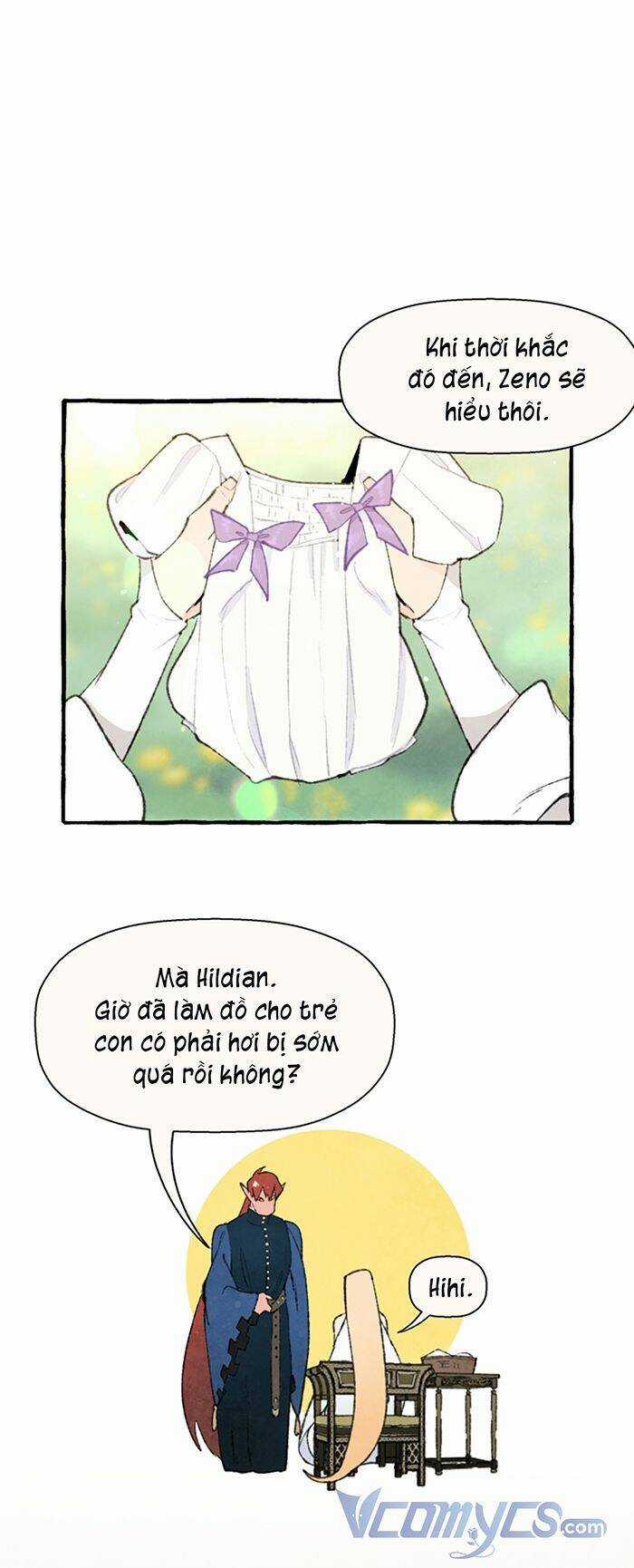 Công Chúa Đã Không Còn Cần Hoàng Tử Chapter 9 trang 11