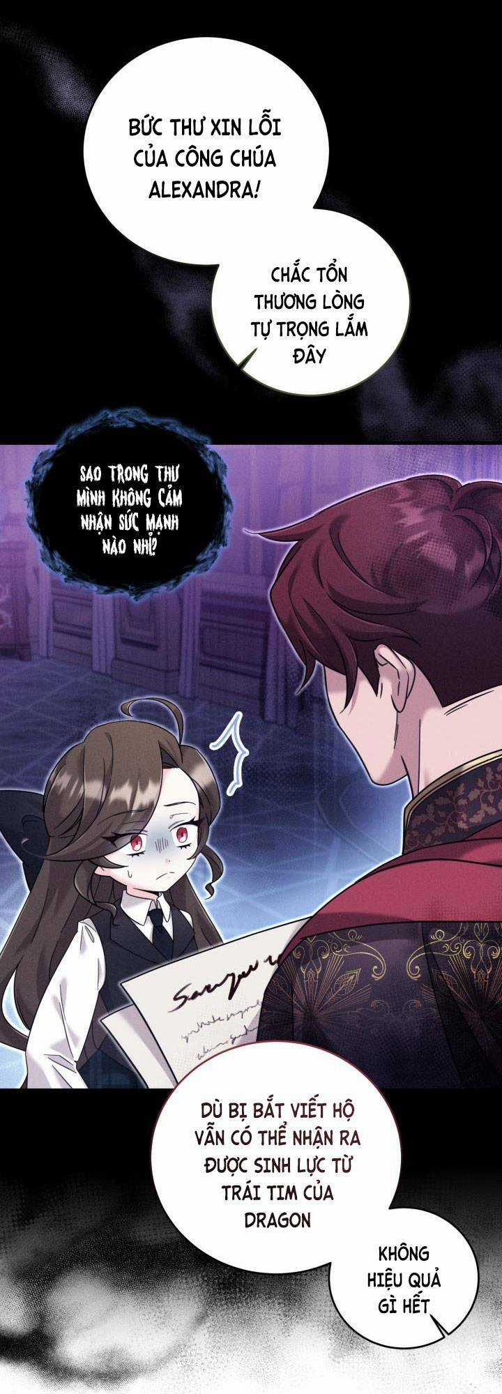 Công Chúa Dược Sĩ Bé Con Chapter 10 trang 23