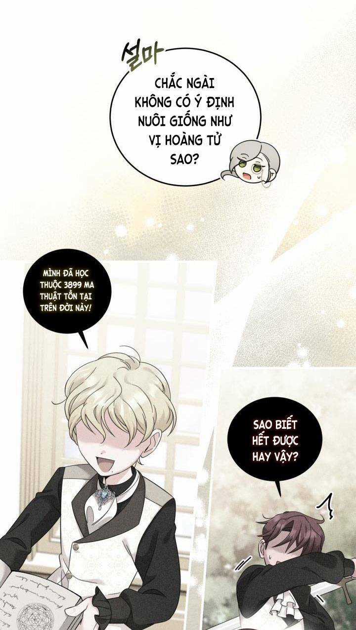 Công Chúa Dược Sĩ Bé Con Chapter 10 trang 34