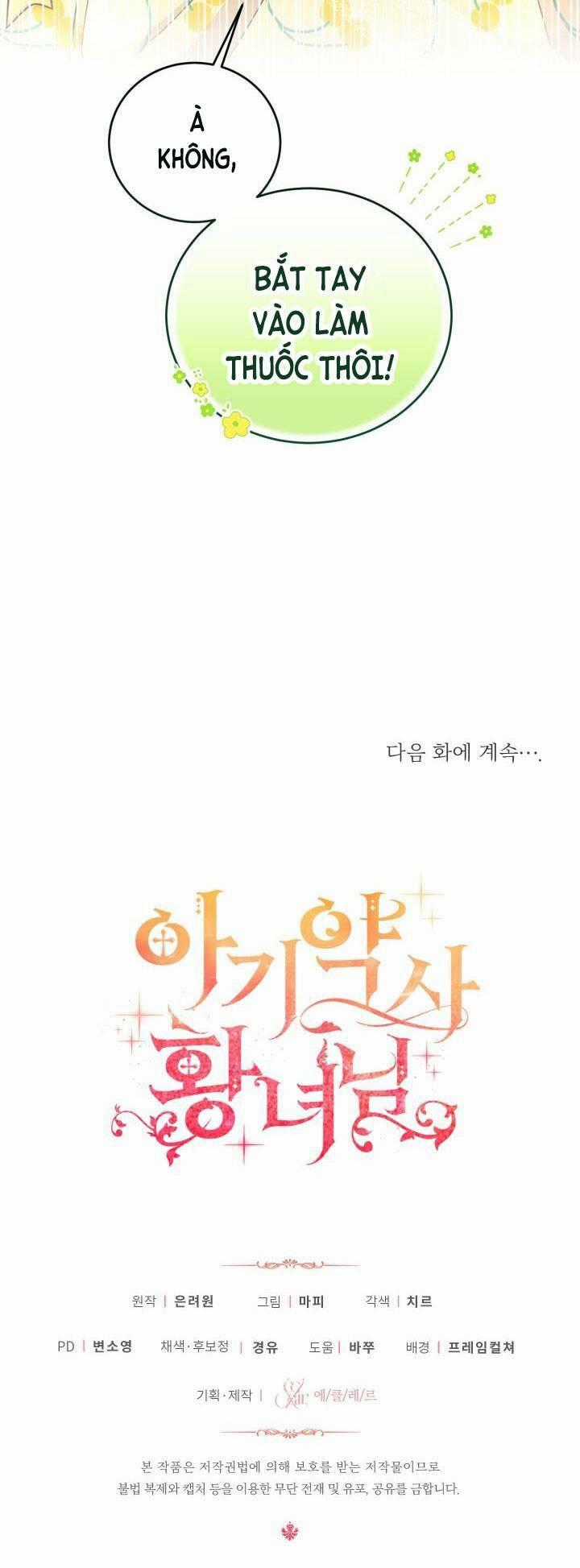 Công Chúa Dược Sĩ Bé Con Chapter 10 trang 62