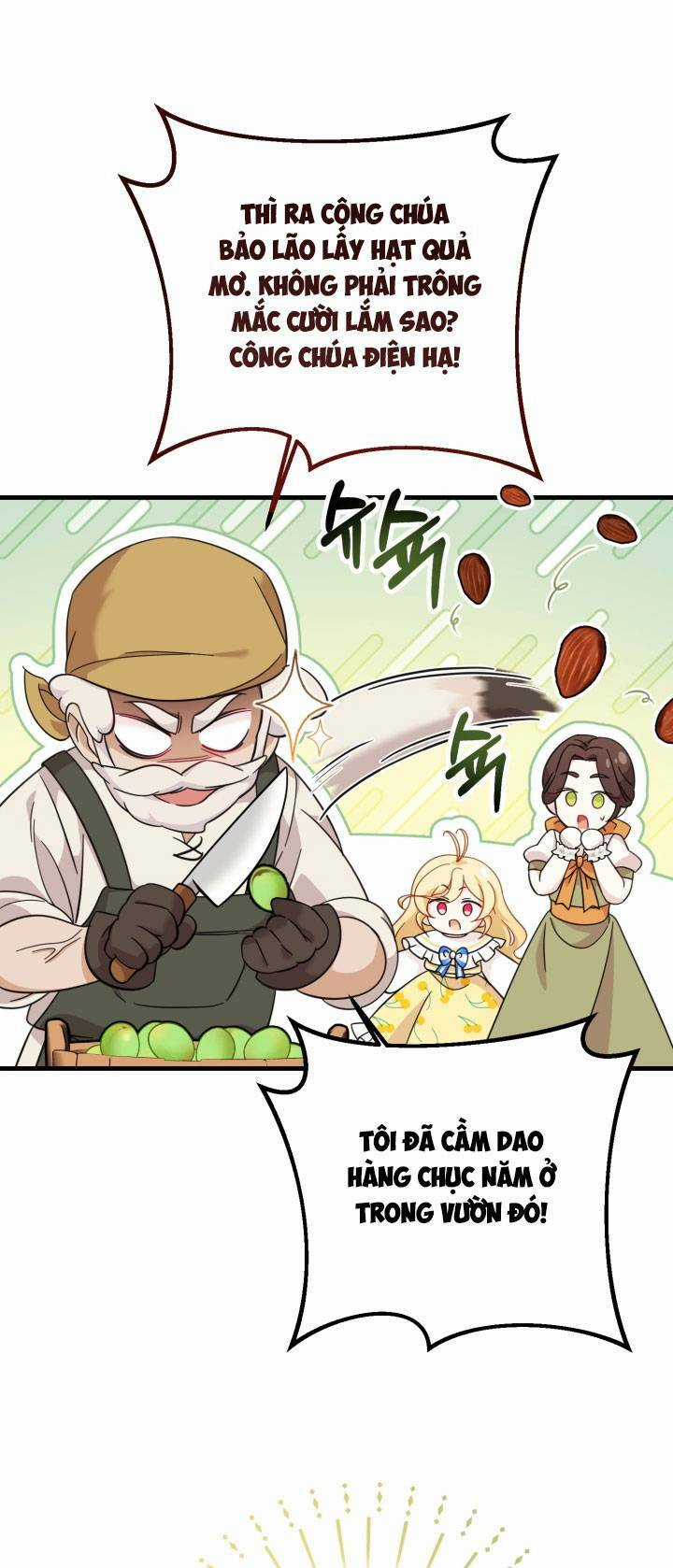 Công Chúa Dược Sĩ Bé Con Chapter 11 trang 14