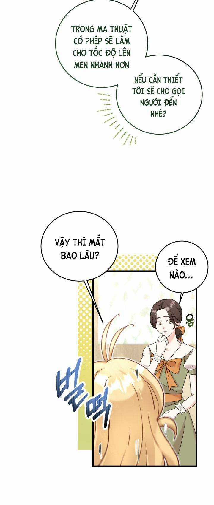 Công Chúa Dược Sĩ Bé Con Chapter 11 trang 33