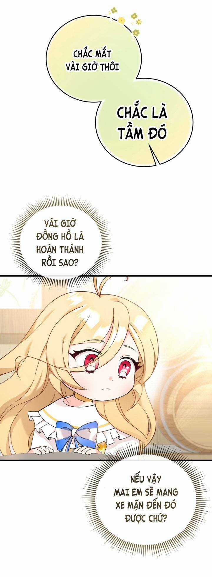 Công Chúa Dược Sĩ Bé Con Chapter 11 trang 34