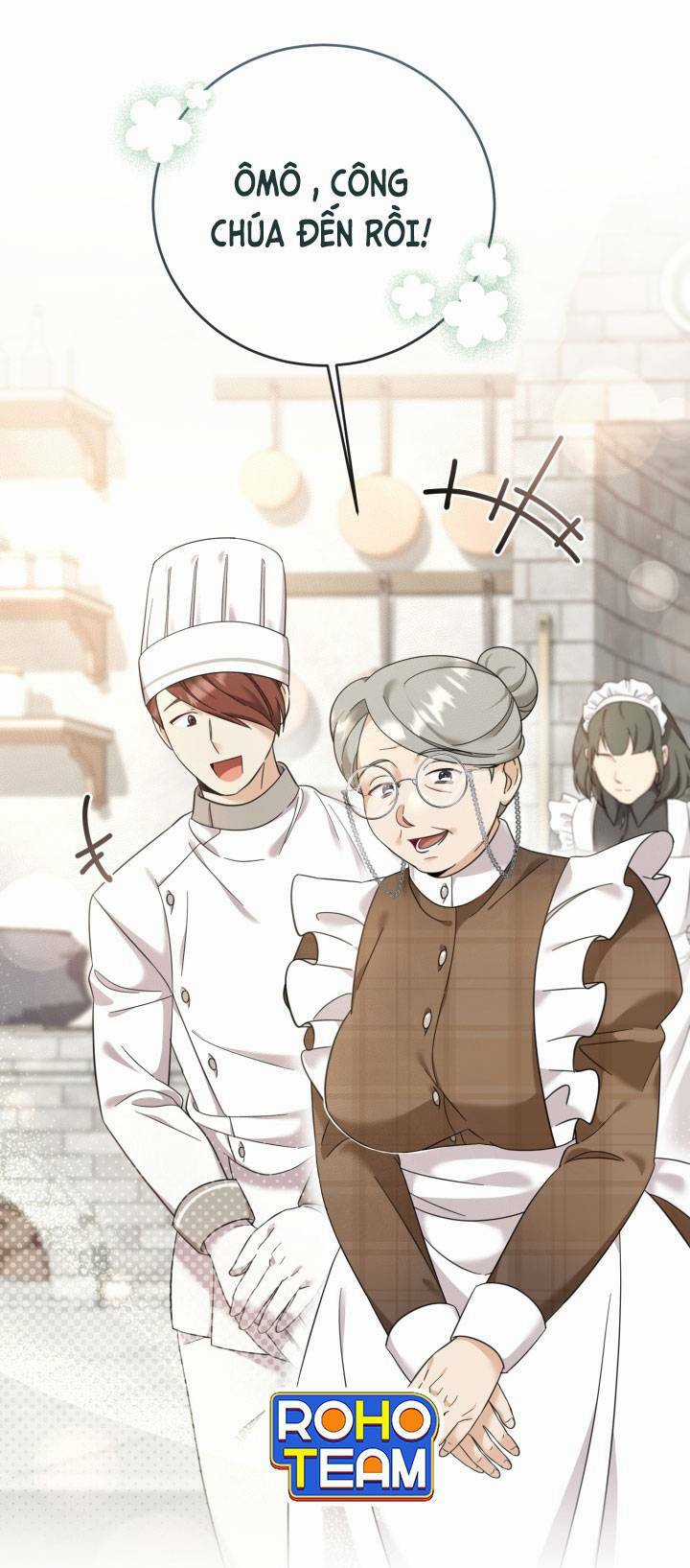 Công Chúa Dược Sĩ Bé Con Chapter 11 trang 51