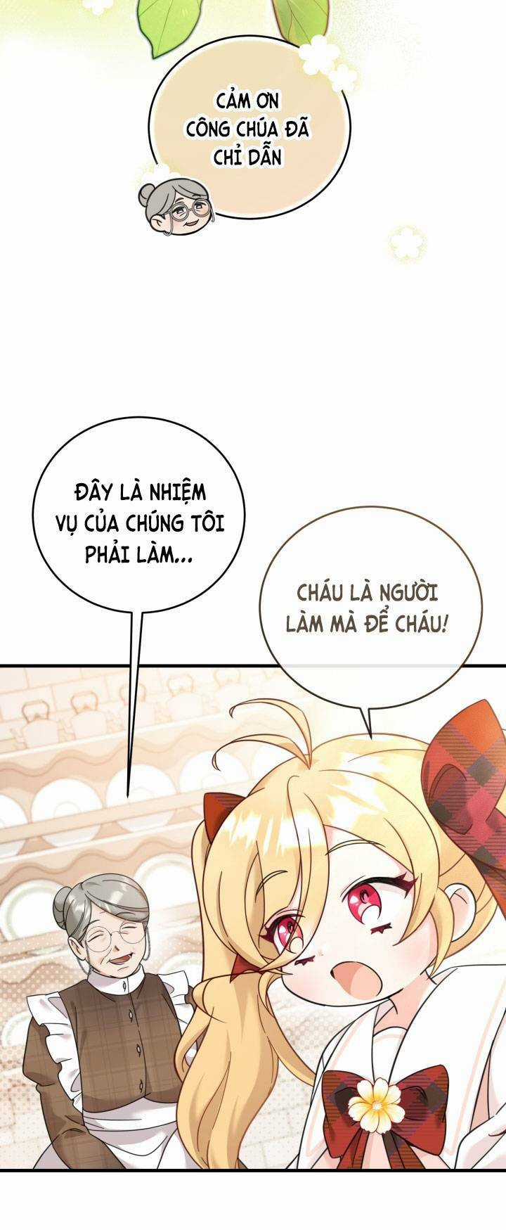 Công Chúa Dược Sĩ Bé Con Chapter 11 trang 58