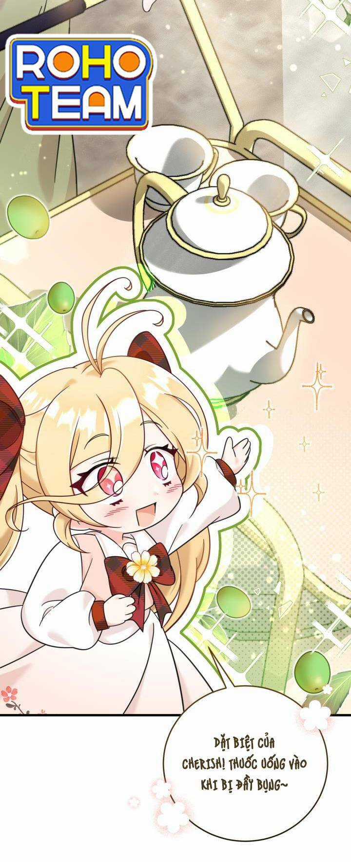 Công Chúa Dược Sĩ Bé Con Chapter 12 trang 27