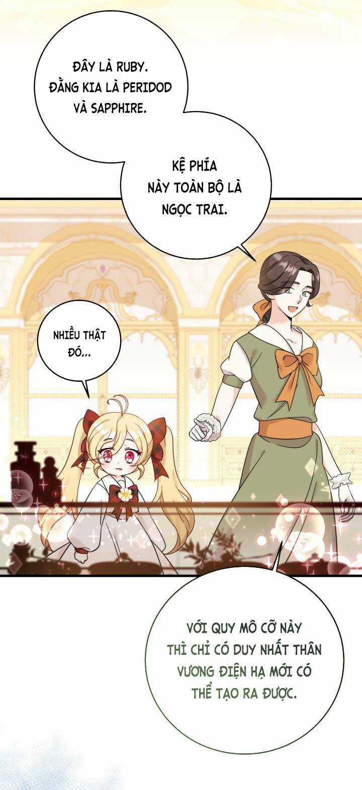 Công Chúa Dược Sĩ Bé Con Chapter 13 trang 10