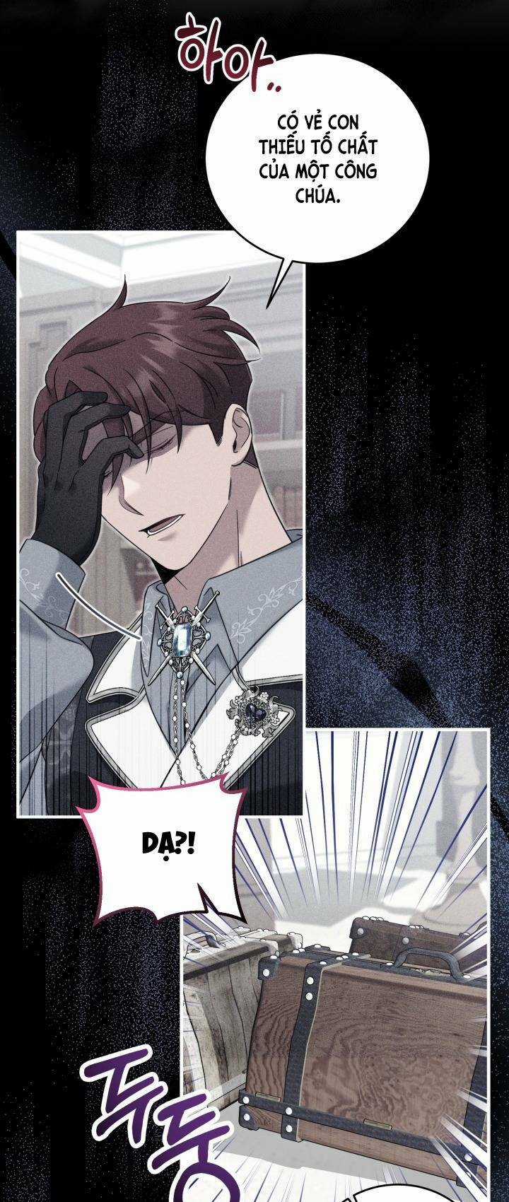 Công Chúa Dược Sĩ Bé Con Chapter 14 trang 61