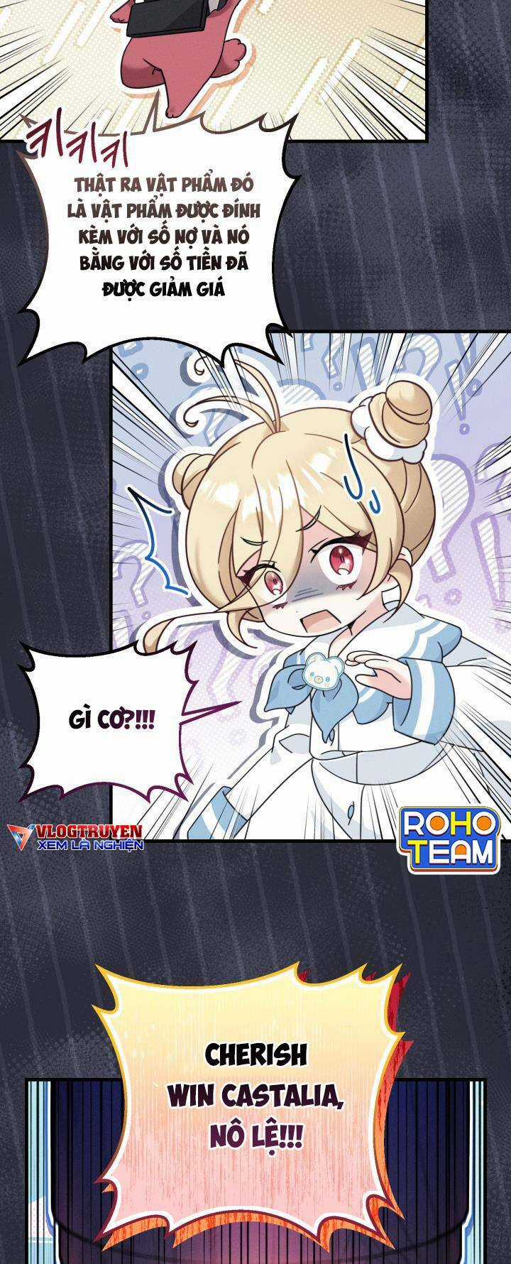 Công Chúa Dược Sĩ Bé Con Chapter 15 trang 11