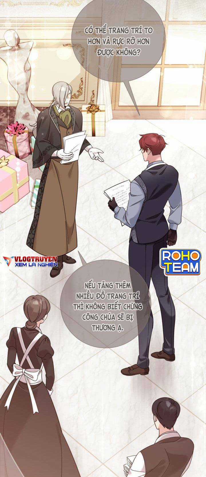 Công Chúa Dược Sĩ Bé Con Chapter 15 trang 25