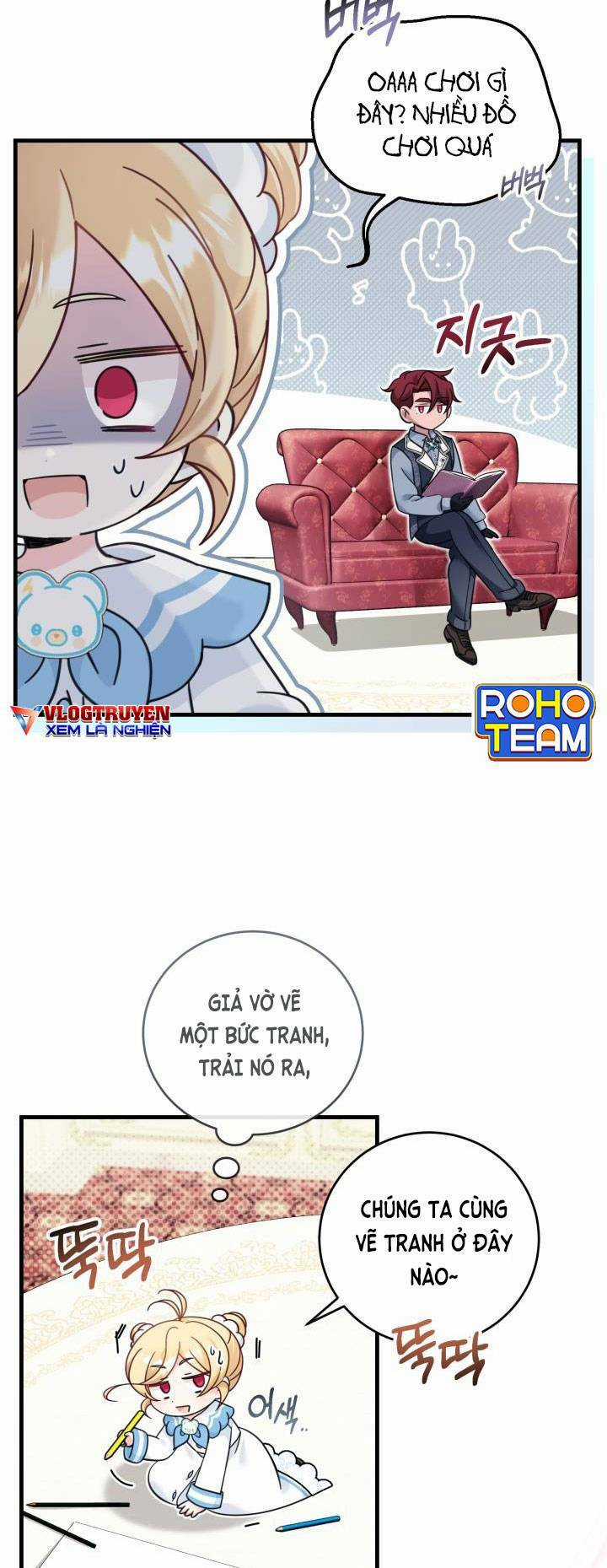 Công Chúa Dược Sĩ Bé Con Chapter 15 trang 58