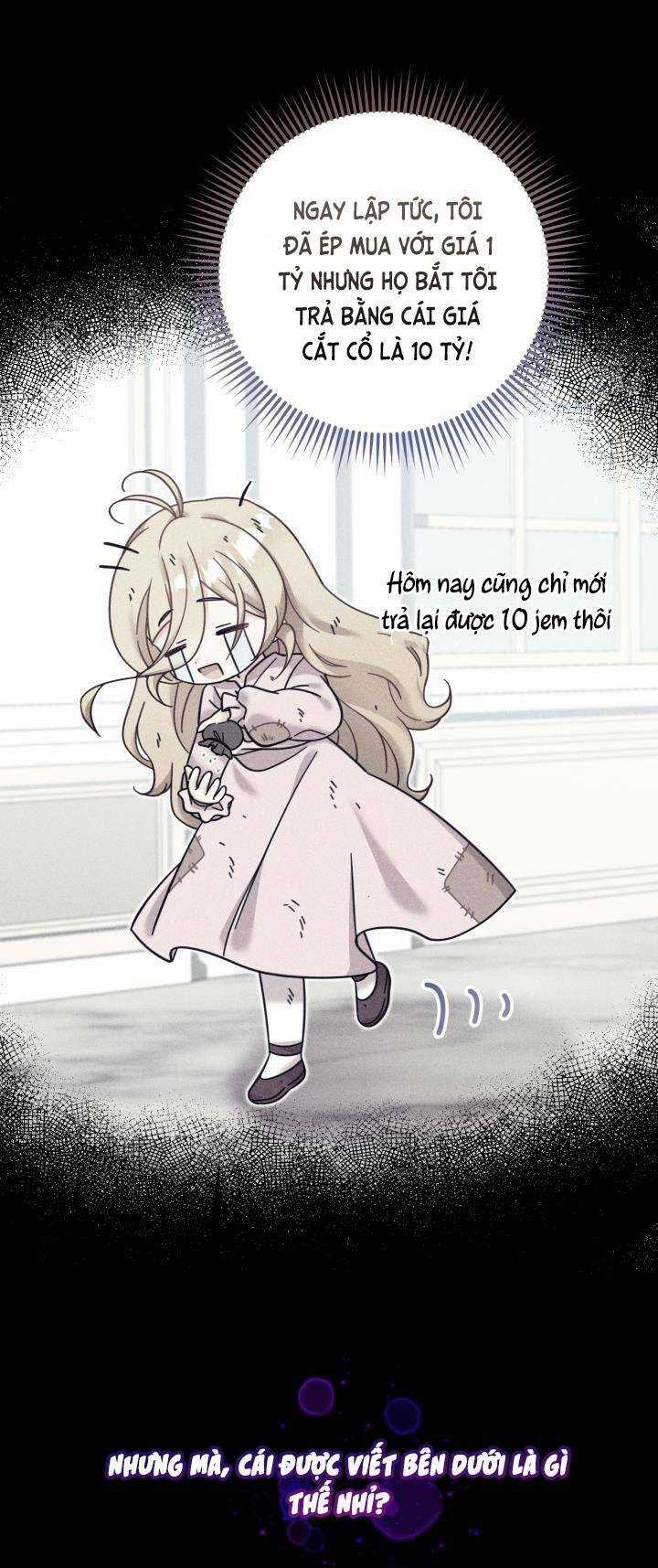 Công Chúa Dược Sĩ Bé Con Chapter 15 trang 8