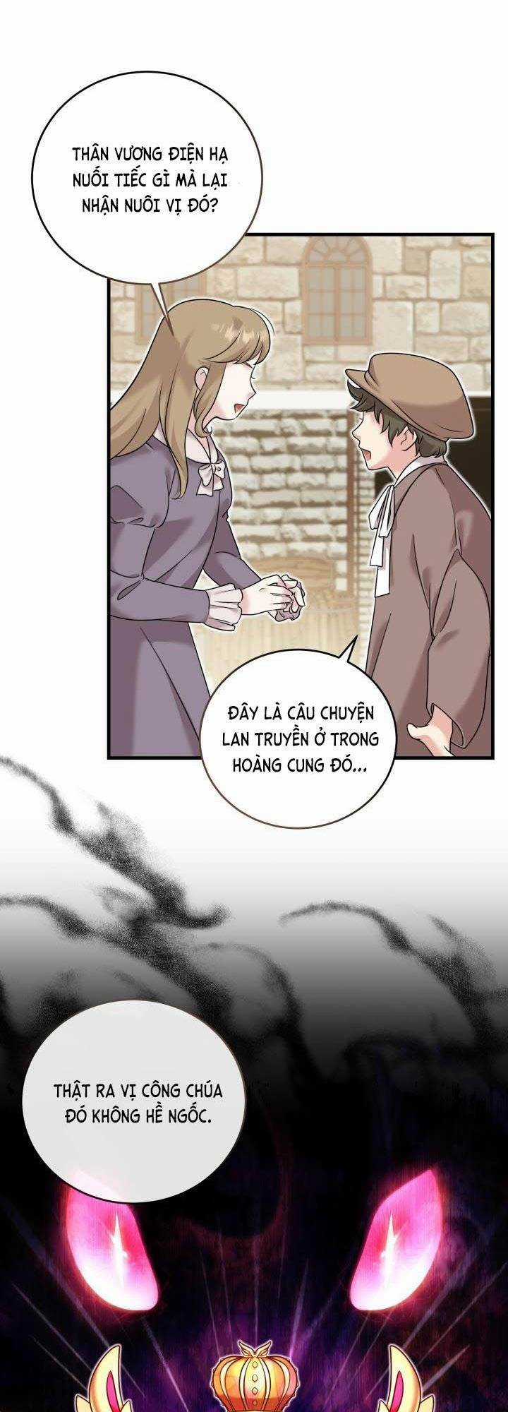 Công Chúa Dược Sĩ Bé Con Chapter 17 trang 30