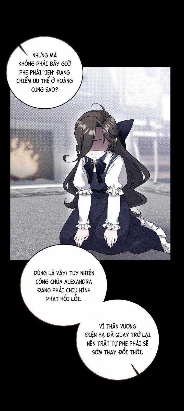 Công Chúa Dược Sĩ Bé Con Chapter 17 trang 33