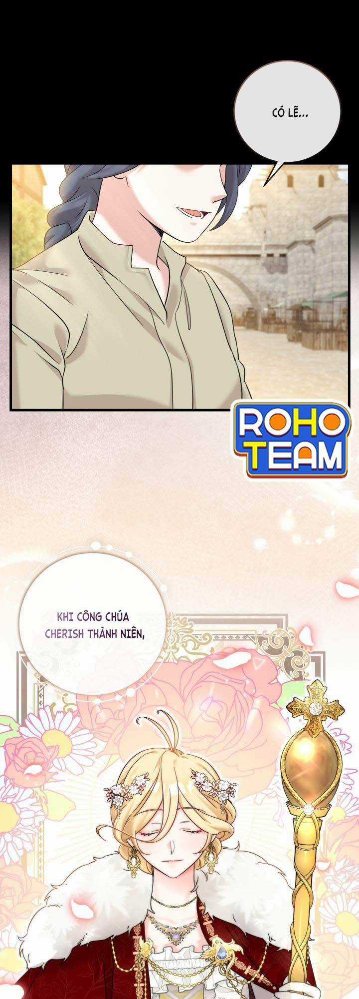 Công Chúa Dược Sĩ Bé Con Chapter 17 trang 34