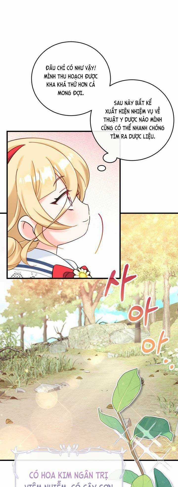 Công Chúa Dược Sĩ Bé Con Chapter 17 trang 44