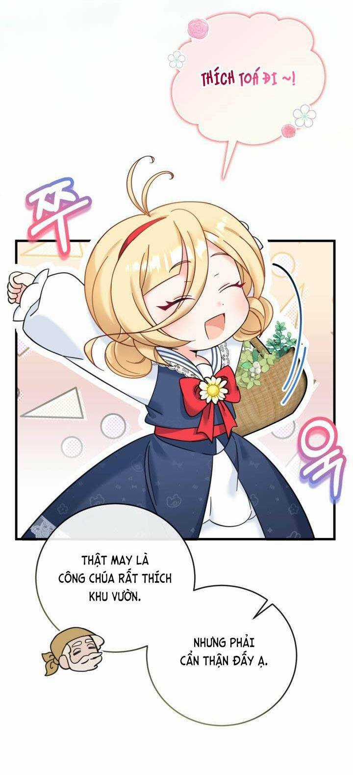 Công Chúa Dược Sĩ Bé Con Chapter 17 trang 46