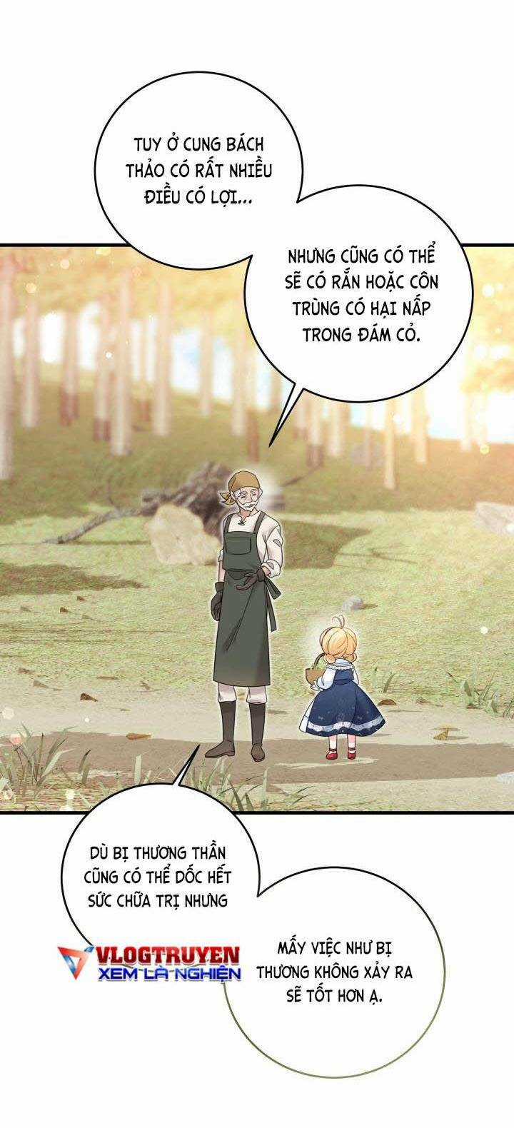 Công Chúa Dược Sĩ Bé Con Chapter 17 trang 47