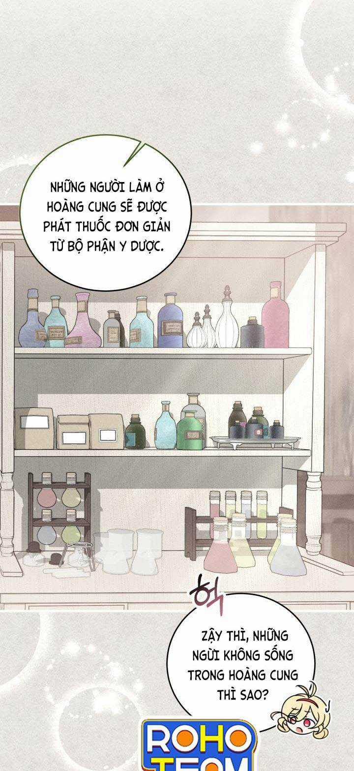 Công Chúa Dược Sĩ Bé Con Chapter 17 trang 55