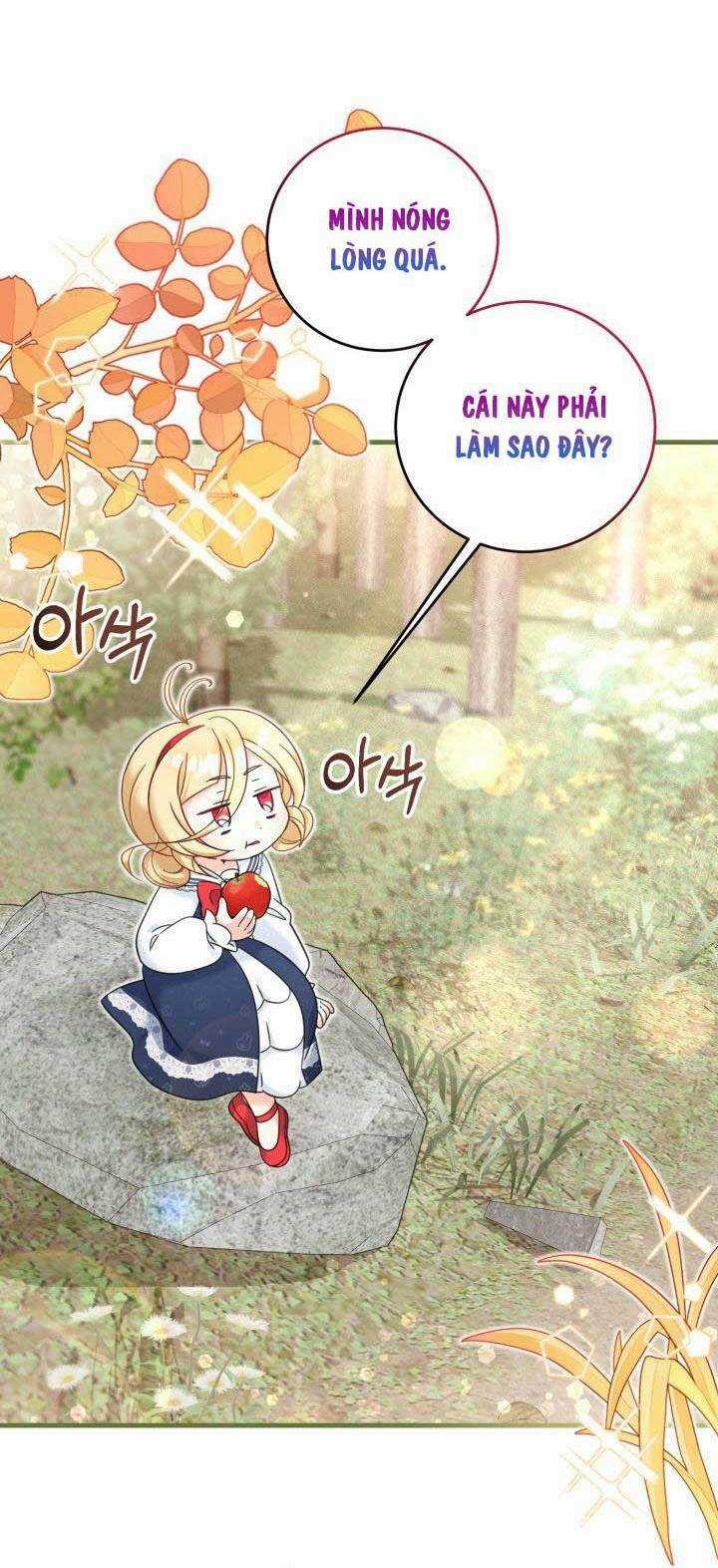 Công Chúa Dược Sĩ Bé Con Chapter 18 trang 17