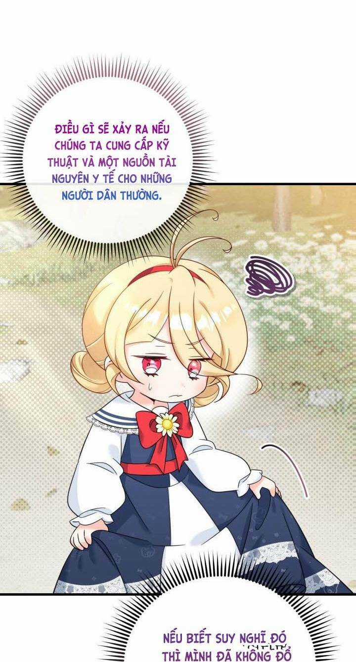 Công Chúa Dược Sĩ Bé Con Chapter 18 trang 9